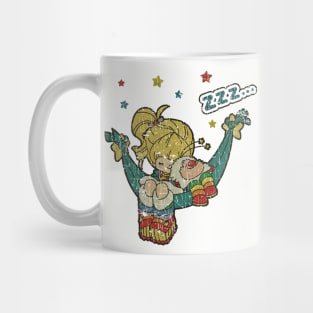 RETRO STYLE - rainbow brite ZZZZZZ Mug